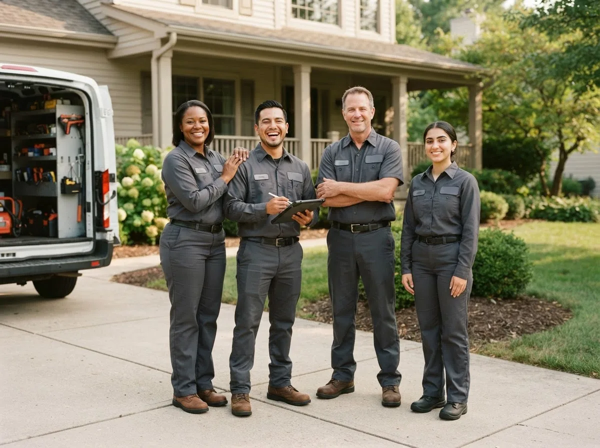 Licensed pest control technician near Lucernemines, PA